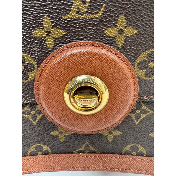 Louis Vuitton Rare Vintage Raspail Monogram Shoulder Bag - Picture 3 of 16